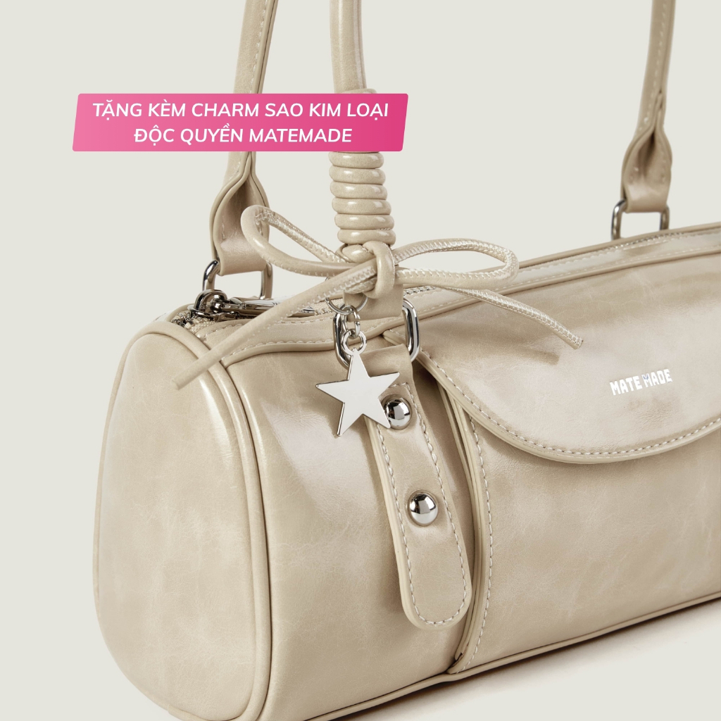 [DEAL ĐỘC QUYỀN SHOPEE] MATEMADE Túi Xách Nữ Cinnamon Bag - Túi Đeo Vai Thời Trang Dáng Chữ Nhật - Size 28 | BigBuy360 - bigbuy360.vn