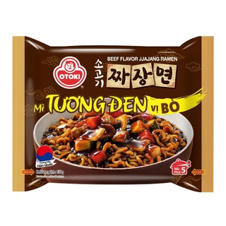 Mì tương đen Hàn Quốc vị bò 135g  OTOKI (OTTOGI CŨ)