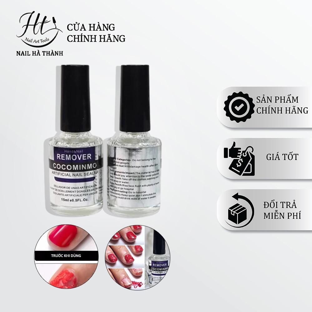 Nước phá gel lạnh Coco 15ml