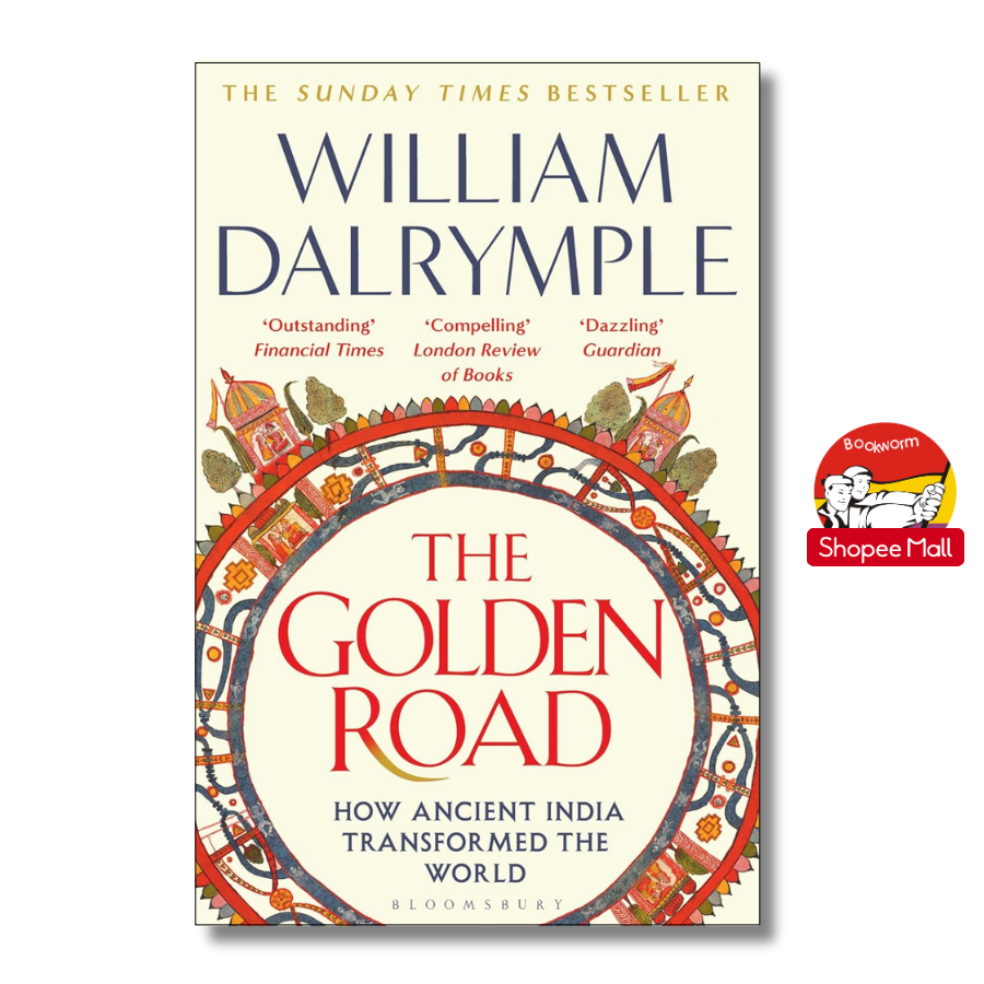 Sách - The Golden Road by William Dalrymple - History/Nonfiction/Ancient History book in English