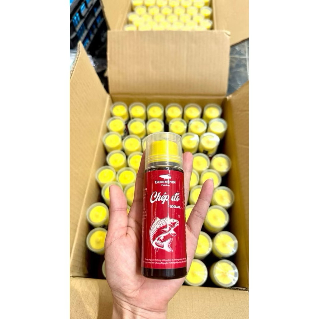 Chép Đỏ Chung Nguyễn Fishing, Có Tem chính hãng