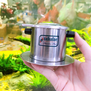 Phin cafe inox TITHAFAC cao cấp SÁNG BÓNG chống gỉ đủ size từ nhỏ đến lớn TIỆN LỢI