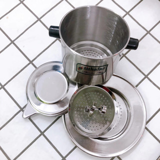 Phin cafe inox TITHAFAC cao cấp SÁNG BÓNG chống gỉ đủ size từ nhỏ đến lớn TIỆN LỢI