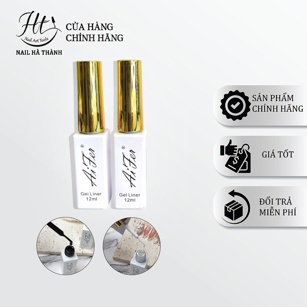 Sơn gel cọ nét aifer 12ml
