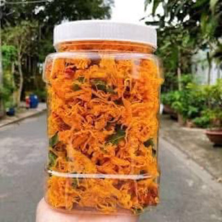 Hủ 500gr khô gà lá chanh (giao nhanh tphcm)