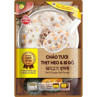 Cháo tươi Otoki (Ottogi cũ) CÁC LOẠI 220g