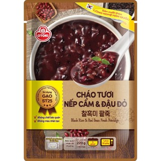 Cháo tươi Otoki (Ottogi cũ) CÁC LOẠI 220g