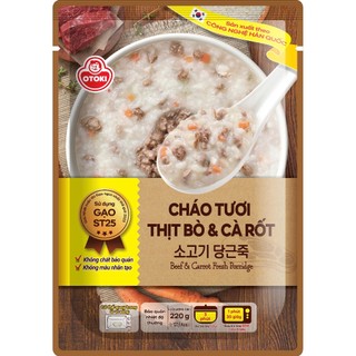Cháo tươi Otoki (Ottogi cũ) CÁC LOẠI 220g