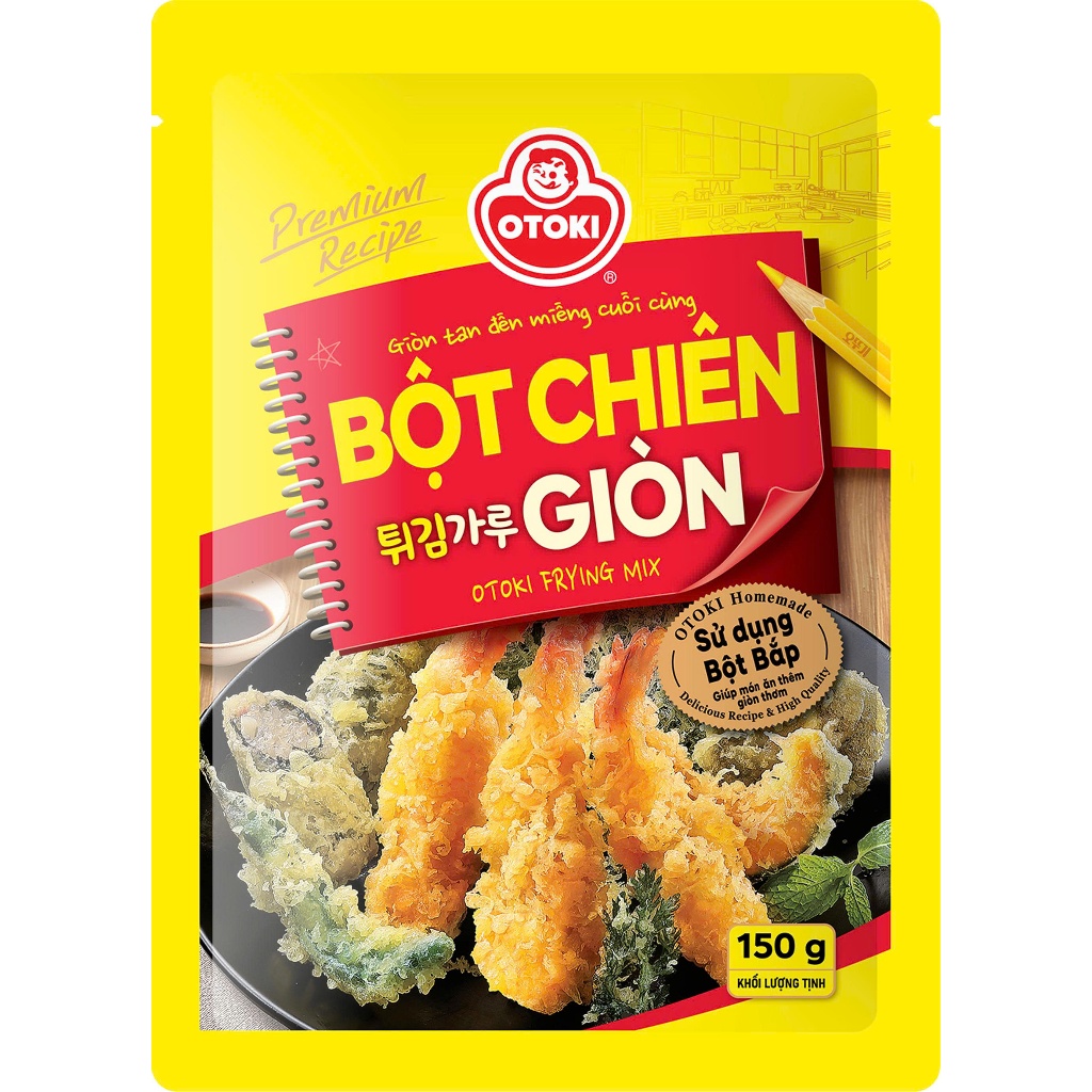 Bột chiên giòn 150gr Otoki (Ottogi cũ)