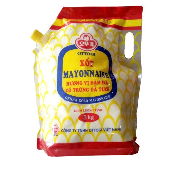 Sốt Mayonnaise OTOKI (OTTOGI CŨ) 3KG