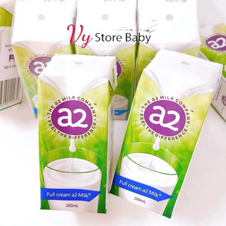Sữa nước A2 200ml date mới nhất