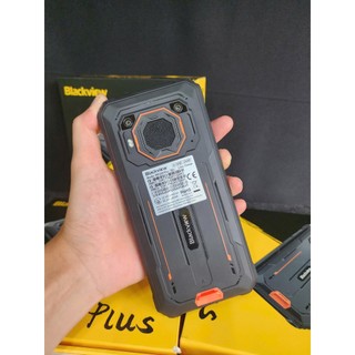  Blackview BV6200 Plus Mới Fullbox Pin 11000 MAh | Sạc Ngược  Siêu Bền chống va đập ,Loa Khủng 3w 