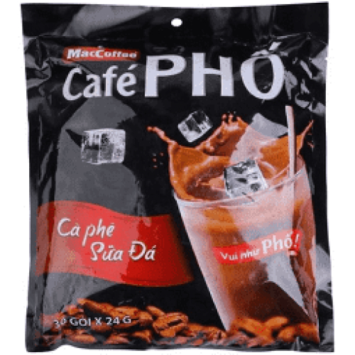 CÀ PHÊ PHỐ Cà Phê Sữa Đá