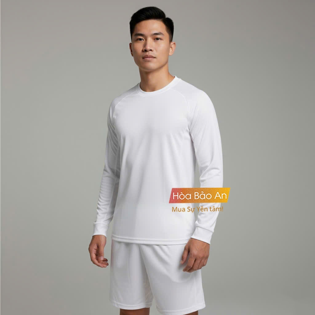 Dài tay -  Bộ Quần Áo Bóng Đá In Số CLB MU 2025/26 - Đồ Đá Banh Dài Tay Chất Vải Thái Cao Cấp, Sân N