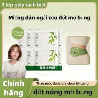 Miếng dán chiết xuất tự nhiên tiện dụng giúp làm ấm vùng bụng giảm mỡ hỗ trợ đốt cháy mỡ thừa hiệu quả-04