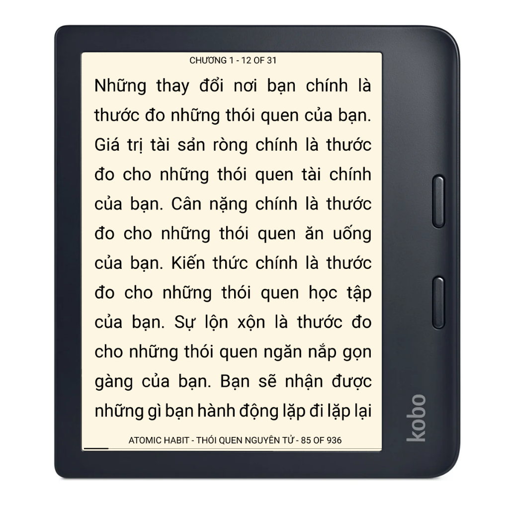 Máy đọc sách Kobo Libra 2 | 7inch | 32gb - bảo hành 12 tháng | BigBuy360 - bigbuy360.vn