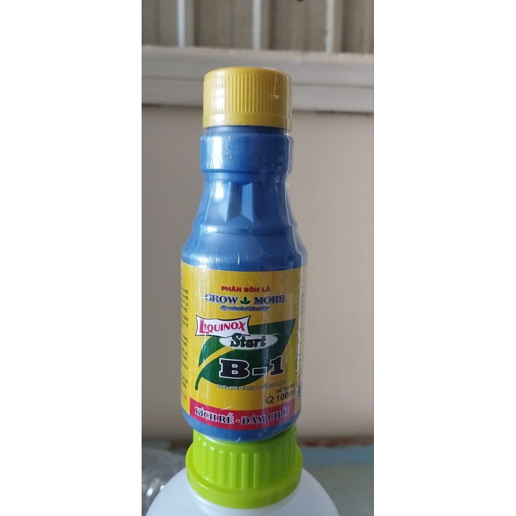 Phân bón lá kích rễ Growmore Vitamin B1 100ml Kích rễ và Đâm chồi