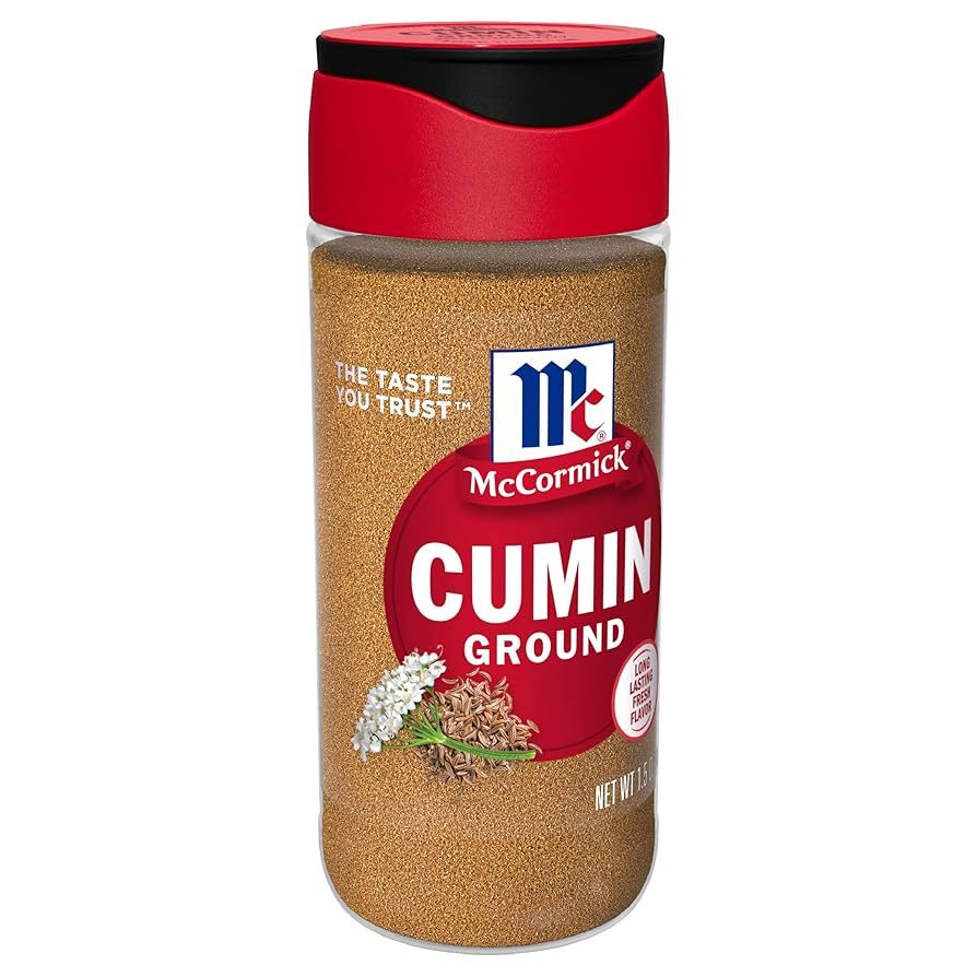 Bột Thì Là Mccormick 30gr/ Cumin Ground Mccormick/ Gia Vị Tây Bột Thì Là Mccormick - Nhập Khẩu Úc