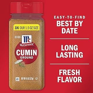 Bột Thì Là Mccormick 30gr/ Cumin Ground Mccormick/ Gia Vị Tây Bột Thì Là Mccormick - Nhập Khẩu Úc