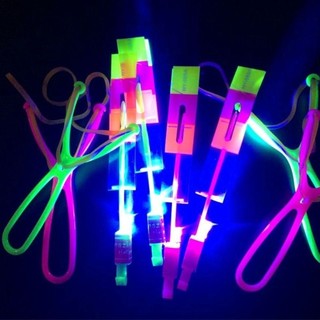 Vỉ 20 phi tiêu bay phát sáng , arrow helicopter 20 pcs , trò chơi ngoài trời