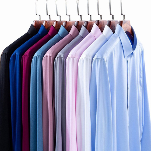  Áo sơ mi nam dài tay chất lụa Hàn Quốc hạn chế nhăn.LUATD MVP 