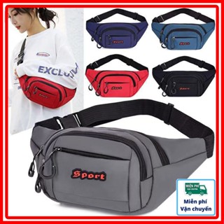 Túi đeo hông thể thao nam nữ đa năng chống nước Túi đeo chéo – Túi đeo ngực thời trang du lịch SPORT