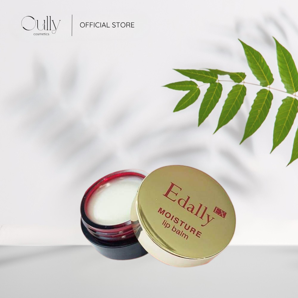 Kem Dưỡng Môi Edally EX Hàn Quốc Dưỡng Ẩm Chống Nứt Nẻ Giúp Môi Hồng Mềm Căng Mọng 5g - OULLY