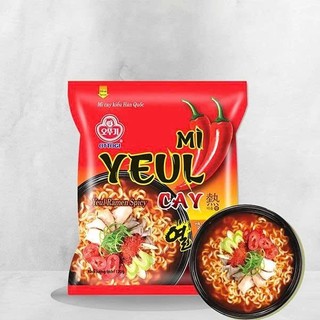 Mì yeul cay (OTTOGI CŨ) gói 120g