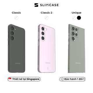  Ốp lưng Samsung S23   S23 Plus   S23 Ultra & S24   S24 Plus   S24 Ultra SLIMCASE - Không ố vàng siêu mỏng 