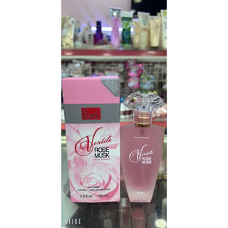 NƯỚC HOA VENTILO  ROSE  MUSK  (90ML)