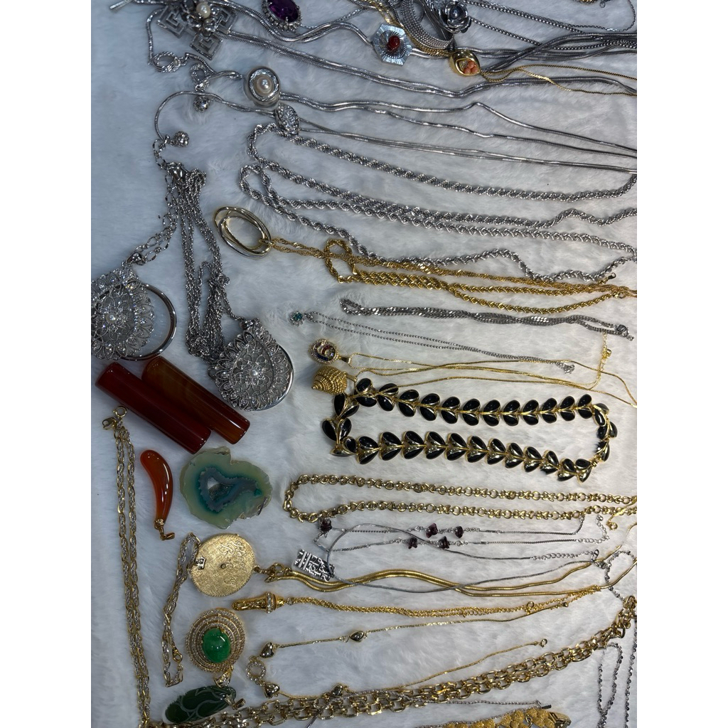 Vòng cổ si Nhật hàng tuyển P18 (vintage)