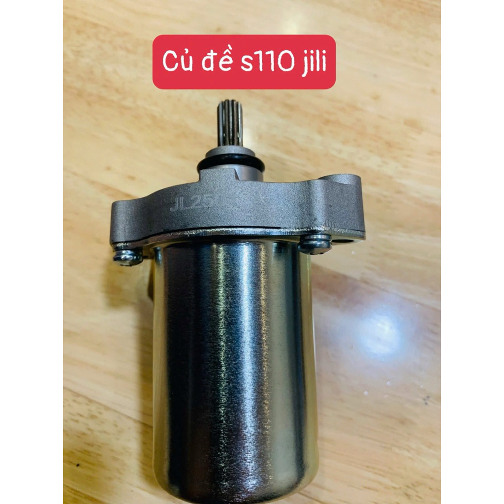 Củ đề cho xe Dream, Wave S110 hiệu Jili