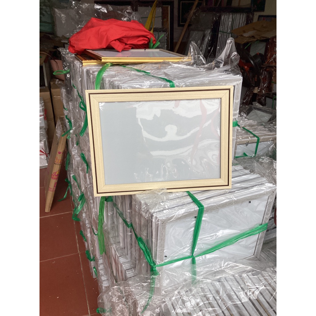10 khung bằng khen a4 mặt mica dày