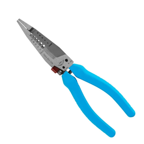 Kìm Tuốt Dây Đa Năng Channellock 908/ 957/ 968 Hệ Mỹ AWG 10-22 và AWG 12-20 - SX tại Mỹ