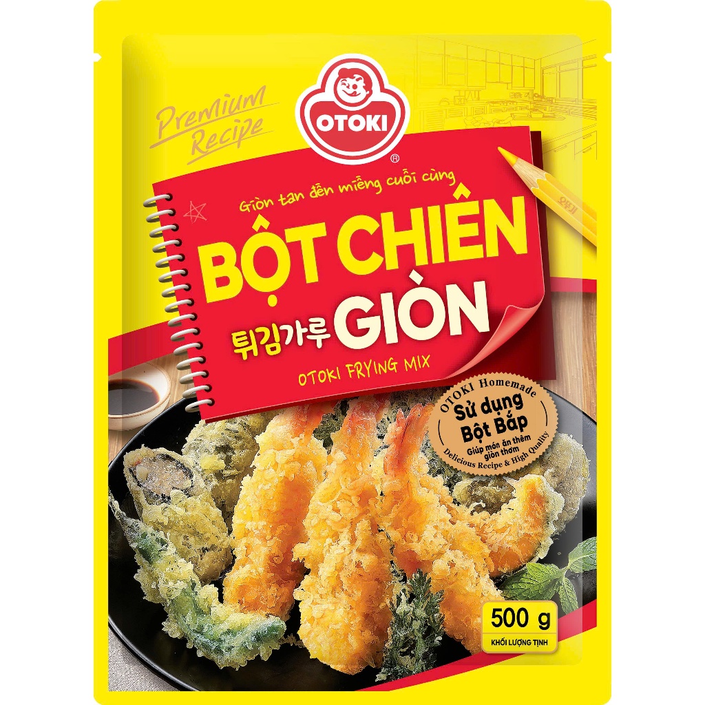 Bột chiên giòn OTOKI ( OTTOGI CŨ) 500g