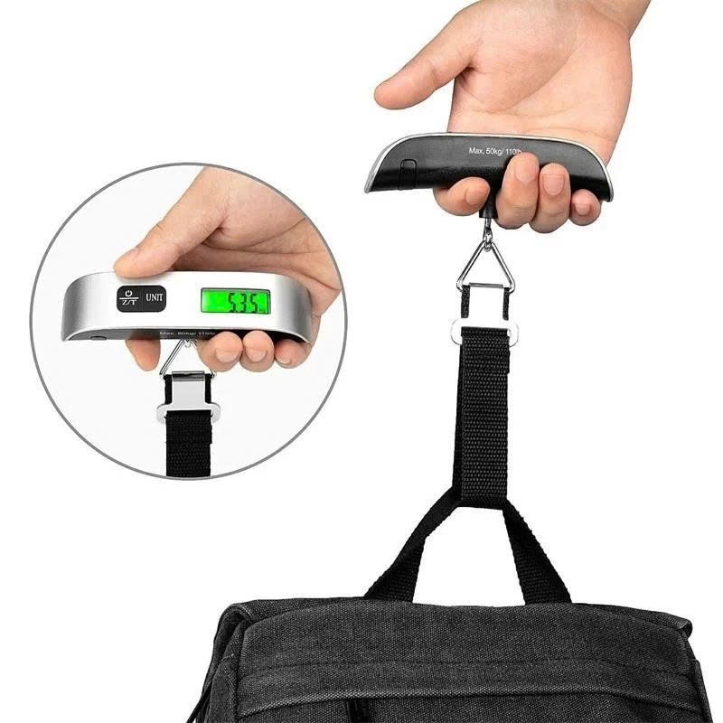 Cân Mini Cầm Tay Electronic Luggage Scale WH-A09 Cân Hành Lý Cân Cầm Tay 50kg Đa Năng Độ Chính Xác 1