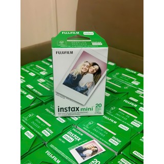   Hoả tốc  INSTAX MINI FILM Date 2027 Viền trắng dành cho Máy ảnh lấy liền Instax Mini - Chính Hãng 