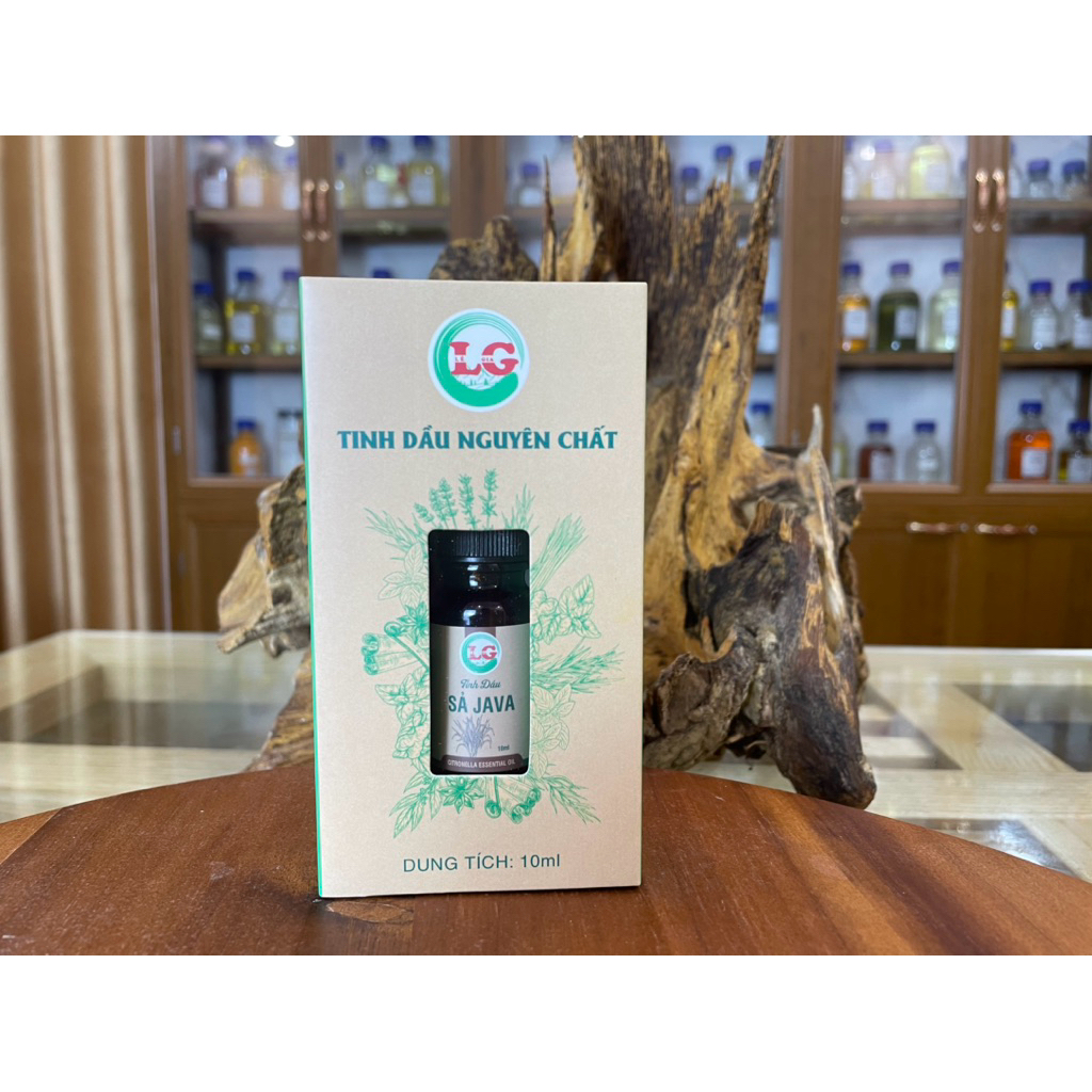 Tinh dầu sả Java Lê Quế (Lê Gia) 10ml
