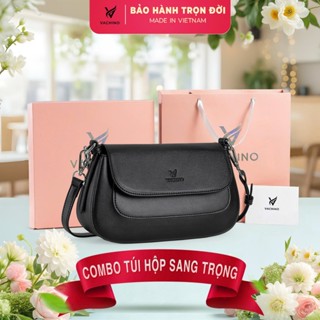 Túi vachino (Túi nữ thiết kế tinh tế thời trang cao cấp - Túi xách đeo chéo da sang chảnh TX066)