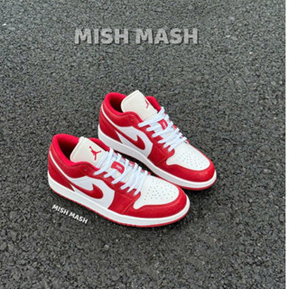  Giày Nike Air Jordan 1 Low Chicago – Đỏ Trắng Huyền Thoại 