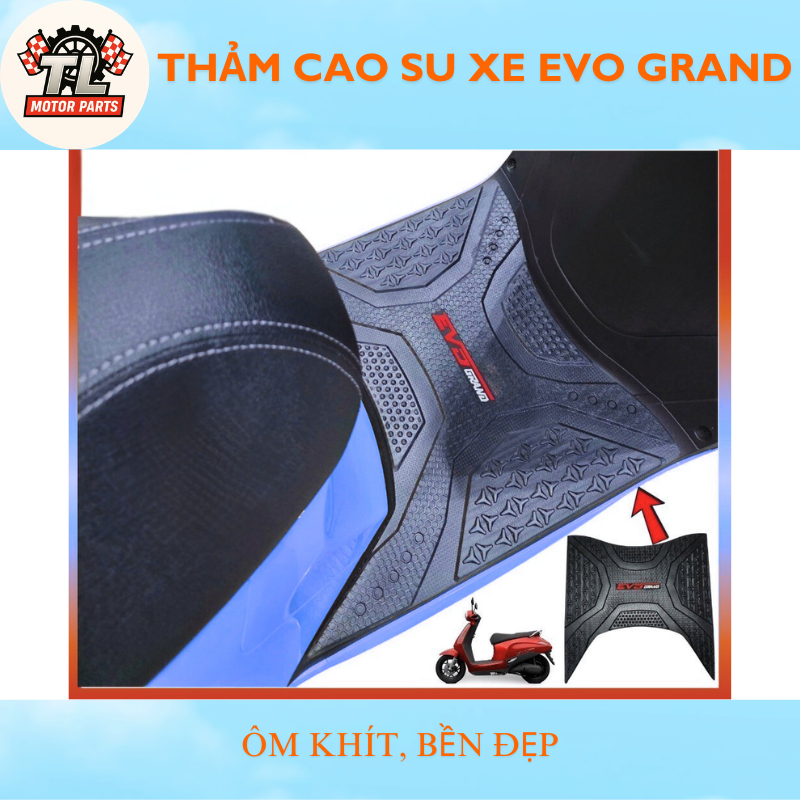 Thảm Cao Su Lót Sàn VinFast Feliz NEO, Feliz S Evo 200 Evo Neo Motio Klara Giao Ngẫu Nhiên Thảm