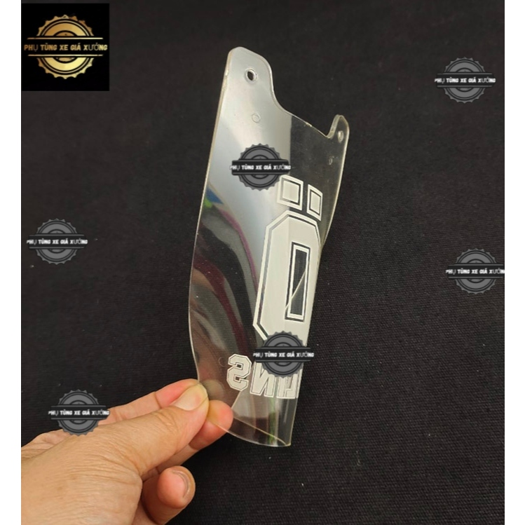 [Giao Màu Ngẫu Nhien] Mica Che Phuộc Chắn Bùn Sau Xe Côn Tay–Ex135,Ex150,Ex155,Winner,Sonic,Raider,S