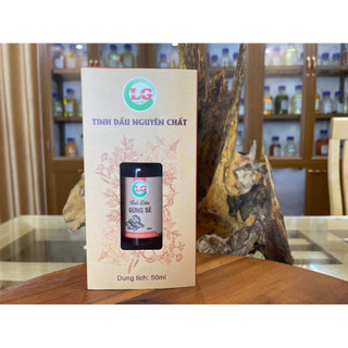 Tinh dầu Gừng sẻ Lê Quế (Lê Gia) 10ml