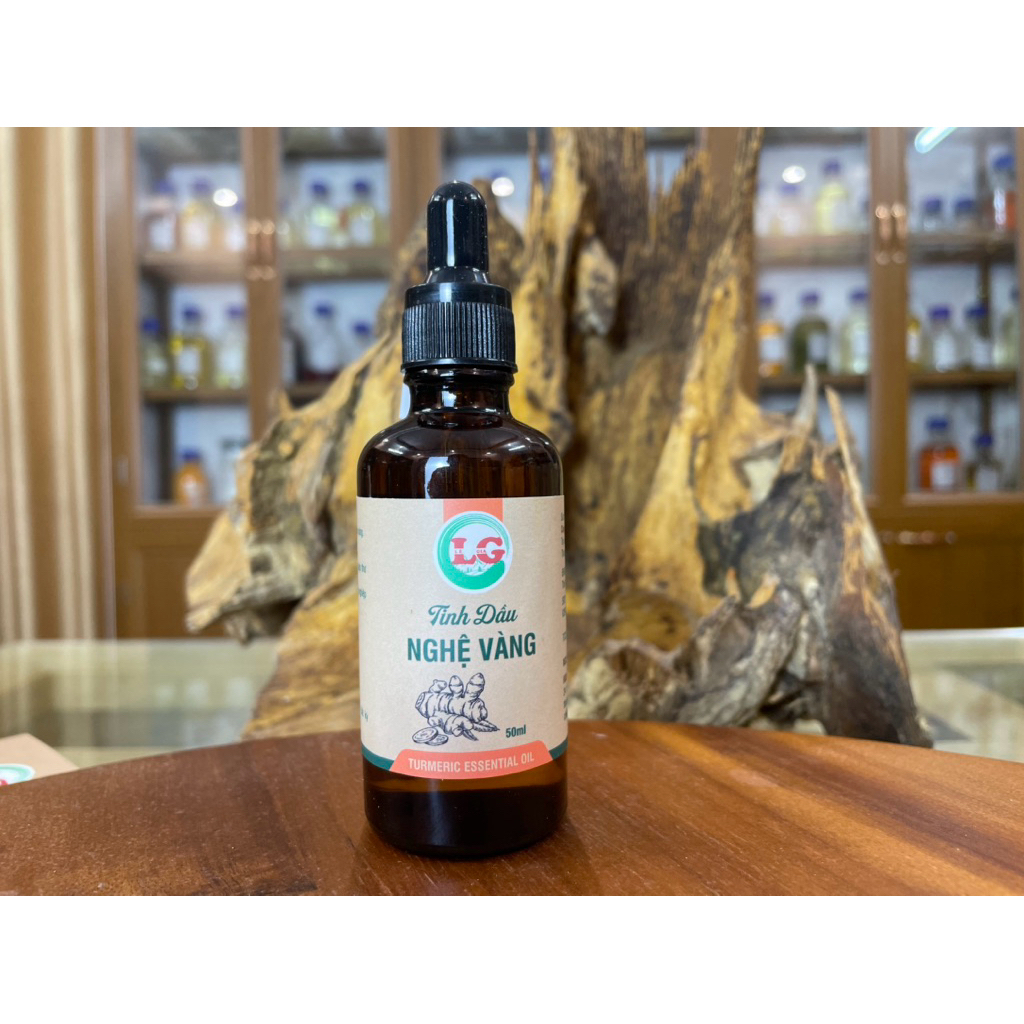 Tinh dầu Củ nghệ Lê Quế (Lê Gia) 50ml