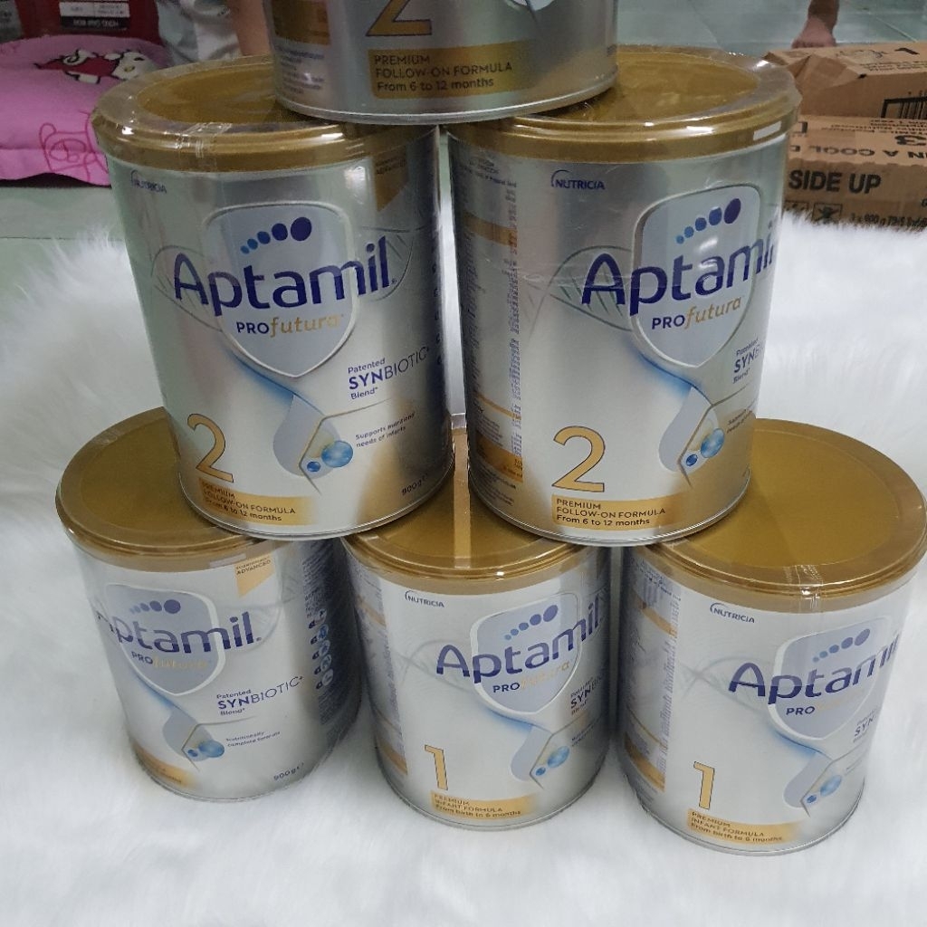Sữa Aptamil Forfutura bạc Úc số 2