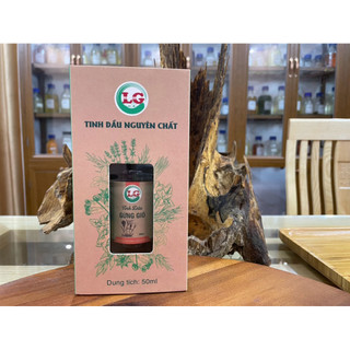 Tinh dầu Gừng gió Lê Quế (Lê Gia) 50ml