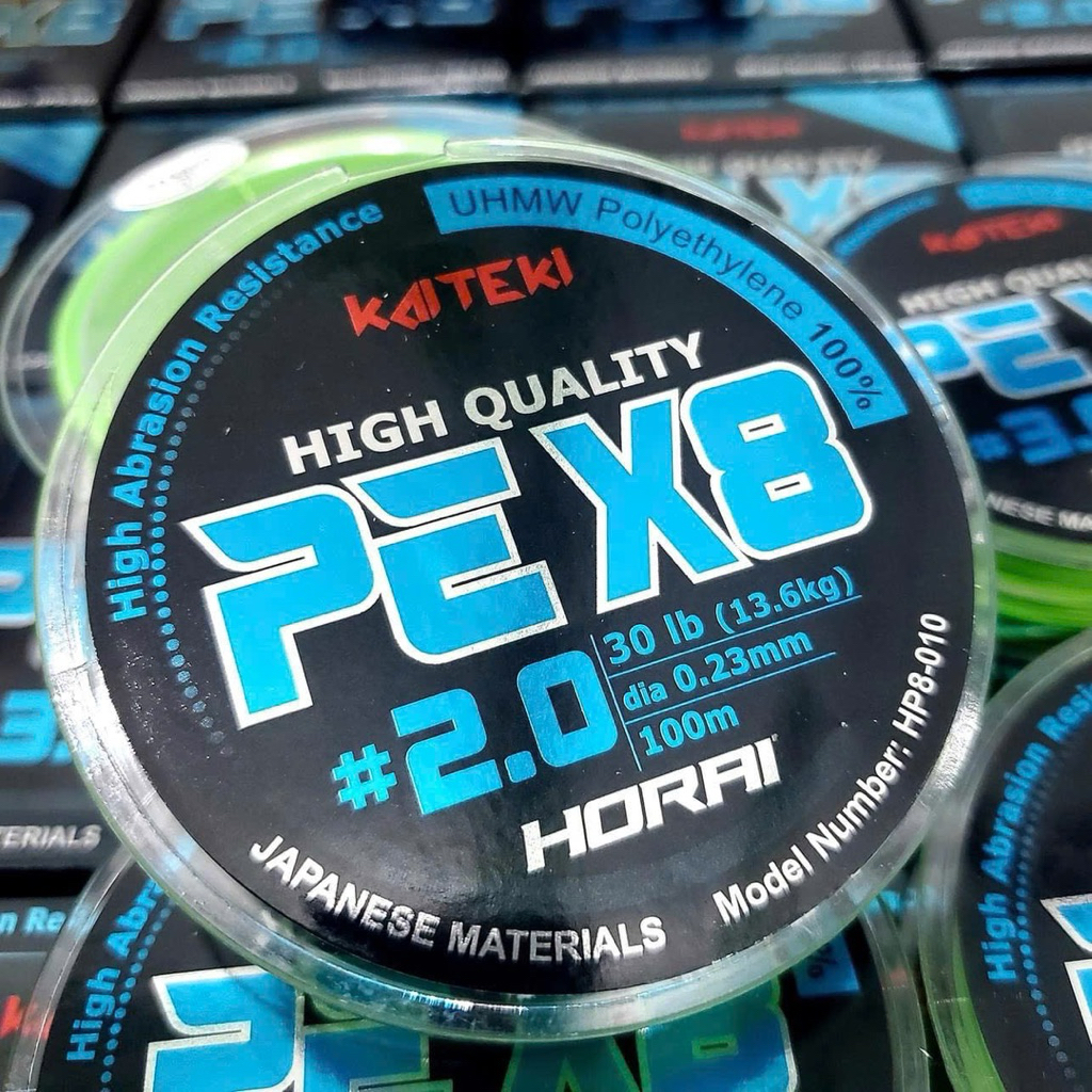 Dây câu PE X8 Horai