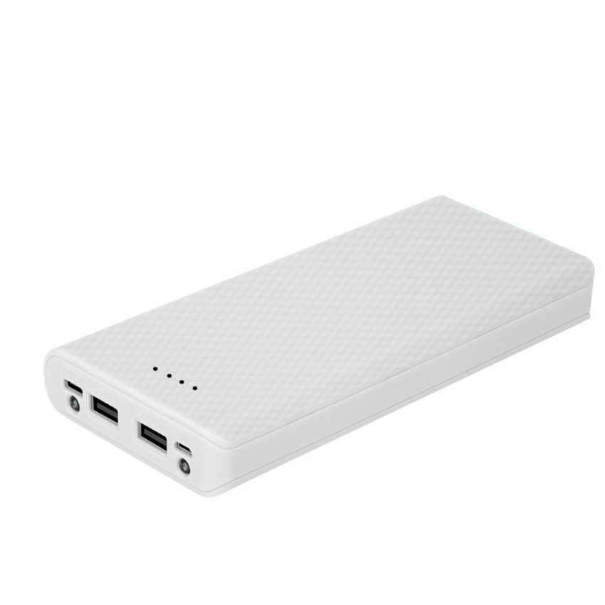 Khung sạc dự phòng 8 cell dùng pin 18650 , hộp sạc dự phòng 8 pin KHÔNG KÈM PIN