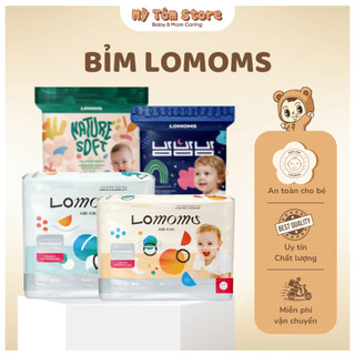  Bỉm Dán bỉm Quần LOMOMS Air Kiki Nature soft Bambambam Nội Địa Hàn Quốc Mềm Thoáng Khí An Toàn | Mỳ Tôm Store 