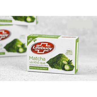  Bánh Xà Phòng Tắm Lifebuoy Matcha Khổ Qua 90 125G Detox 